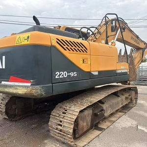 Excavadora de orugas Hyundai 220LC-9S usada de alta calidad 220LC-9S con motor central y componentes del motor - Product Image 1