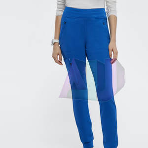 ชุดสครับเนื้อผ้านุ่ม สไตล์ทันสมัย สำหรับพยาบาลและแพทย์ ผ้าซับเหงื่อ ระบายอากาศได้ดี เป็นมิตรกับสิ่งแวดล้อม น้ำหนักเบา สีและขนาดปรับแต่งได้ - Product Image 4