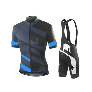 Top qualité hommes cyclisme maillots ensemble respirant vélo porter Sublimation impression Sport porter uniforme nouveauté meilleur cyclisme peau costume - Product Image 1