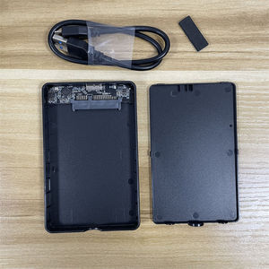 Plastic <b>External</b> HDD Enclosure 3.0 for 2.5 Inch HDD/<b>SSD</b> USB 3.0 Interface 4TB Capacity 7mm/9.5mm Thickness Protective Design - Product Image 4