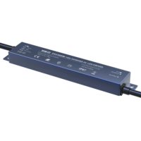 Alimentation LED ultra-compacte IP67 à PFC élevé 30W 60W 100W 150W 200W 300W, transformateur CC à tension constante 12V 24V 5A