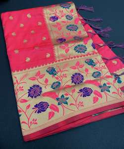 Arte Seda Sarees Mayorista Alphanumero - Product Image 4