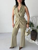 Robe d'été pour femme, style boutique, écologique, vintage, à fleurs, longue, à manches courtes, en toile, laine/nylon, broderie appliquée