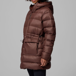 Chaqueta Acolchada de Algodón Estampada, Cálida, Suave y Resistente al Viento, Último Estilo, Precio al por Mayor, Logotipo Personalizado, Múltiples Bolsillos, Invierno, Mujer, Nailon 2026 - Product Image 3