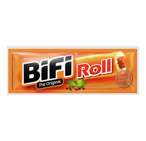 Bifi The Original Roll 45g por 100g 459 Kcal 31g Grasa 14g Proteína Snack de Carne Alto en Proteínas Para Llevar Distribución al por Mayor - Product Image 1