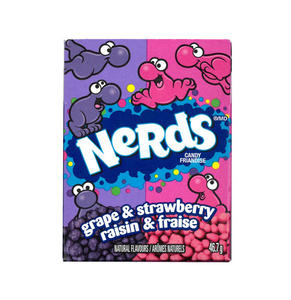 Caramelos Nerds de Uva y Fresa, Cajas de 46.7g en Cartones de Exhibición para Exhibidores de Refrigeradores de Tiendas de Conveniencia, Distribución al por Mayor - Product Image 4