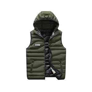 Gaelic Sports GAA Gilet Training and Match Bodywarmer Chaleco cálido a prueba de viento para Camogie Hurling Fabricante OEM - Product Image 3