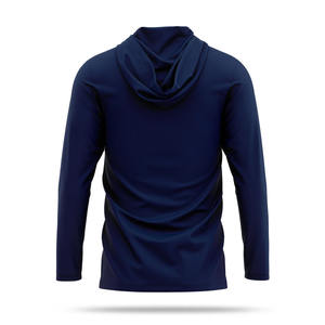 Fitness entraînement course pull SHERIFF hommes Performance chemise à capuche en plein air vente chaude Slim Fit hommes sweats à capuche avec Logo personnalisé - Product Image 6