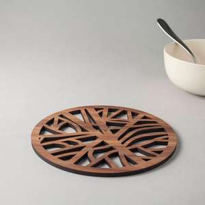 Nueva colección de alfombrillas de madera para tazas de té a un precio muy amigable, vajilla, cubiertos, posavasos, regalos de inauguración de la casa - Product Image 3