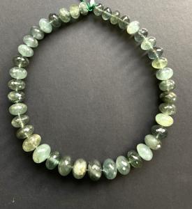 ลูกปัดหินอัญมณีสีอะความารีนธรรมชาติสำหรับทำเครื่องประดับอัญมณี - Product Image 6