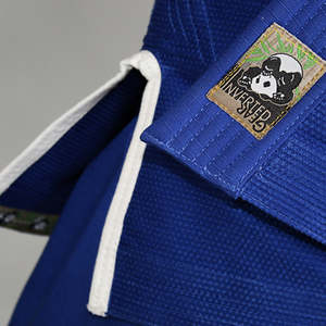 Kimono de Jiu Jitsu Brasileño BJJ para Adultos, RTS de Alta Calidad, 400 Gsm, Blanco, 100% Algodón Elástico, Duradero, de Secado Rápido, con Logotipo Personalizado - Product Image 4