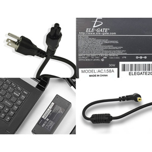 For Acer Mini Aspire One Zg5 19v 1.58a Liteon Laptop Charger 30W-45W Power Supply <b>Adapter</b> with US/UK <b>Plugs</b> for Desktop - Product Image 5