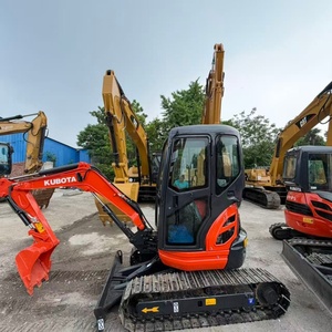 Excavadora Kubota U27 Usada con Sistema de Motor Estable, Maquinaria de Movimiento de Tierras Usada, Miniexcavadora a Buen Precio en Venta - Product Image 1