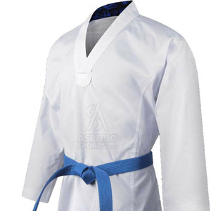 Top Quality Design Taekwondo Uniform Customized New Arrival Martial Arts Wear jiu jitsu <b>kimono</b> Taekwondo Uniform - Product Image 2