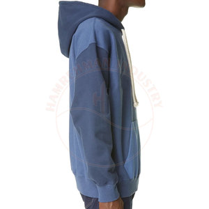 Sudaderas Casuales de Forro Polar de Secado Rápido, Hechas a Medida, de Alta Calidad, para la Temporada de Invierno, de Poliéster/Algodón, Venta Directa en Línea, Pakistán - Product Image 4