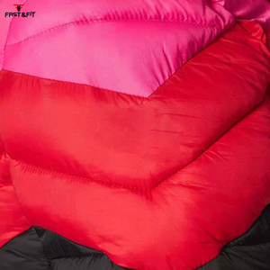 High Quality Custom Design Hot Selling New Style Women's Long Cotton <b>Waterproof</b> Breathable Lightweight Puffer Jackets for Sale - Product Image 6