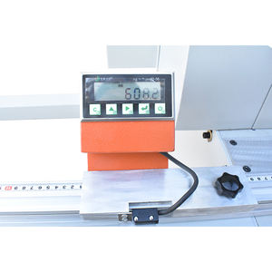 Machine de découpe automatique pneumatique CNC à double tête JUNDE pour profilés en aluminium et PVC à 45 degrés avec protection d'angle 380V 5900W - Product Image 4