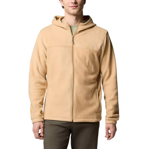 Sudadera con capucha y cremallera para hombre de tela transpirable OEM ajuste personalizado con impresión de logotipo ropa de etiqueta privada para ropa deportiva y Gymwear - Product Image 1