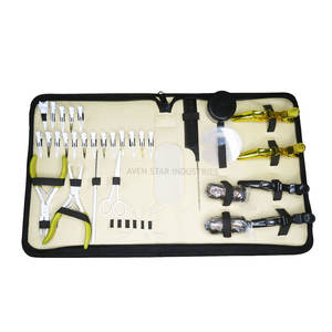 Acheter Extension de Cheveux Micro Anneaux Pince Outils Kit Comprend Cheveux Ciseaux Tirant Aiguille Boucle Anneau Aiguille pour Extensions de Cheveux Kit - Product Image 1