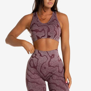 Soutien-gorge de sport grande taille pour femmes avec logo personnalisé S 5XL pour femmes avec gros buste soutien élevé soutiens-gorge de fitness et de gymnastique vêtements de sport - Product Image 2