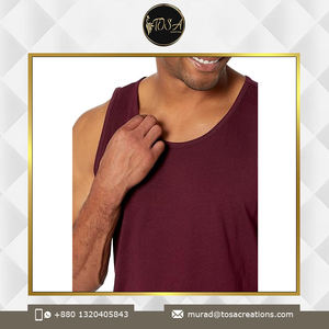 Bangladesh fabricant hommes décontracté Ultra léger tricoté débardeur qualité Notch approvisionnement en gros prix bas - Product Image 3