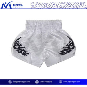 Meilleure vente impression par sublimation unique séchage rapide évacuation de la sueur MMA, May Thai et short de combat de boxe avec votre nom de marque - Product Image 6