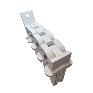 Charnière ronde à 5 rayons blanche fabriquée en Italie de la meilleure qualité pour la personnalisation de l'auvent rétractable disponible certifiée - Product Image 3