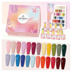 Etiqueta privada Juego de esmaltes de <span class=keywords><strong>uñas</strong></span> de gel UV de 48 colores Logotipo personalizado <span class=keywords><strong>Semipermanente</strong></span> Suministros de <span class=keywords><strong>uñas</strong></span> no tóxicos de larga duración Pintura de <span class=keywords><strong>uñas</strong></span> rosa - Product Image 1