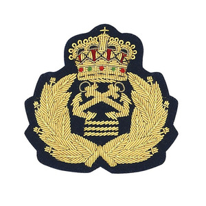 Insignias de Regalia masónicas bordadas a mano para adultos Unisex, venta directa de lingotes, parche bordado para coser - Product Image 3