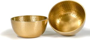 Suministro directo de fábrica, cuenco de Metal redondo dorado de lujo, bandeja de servicio de boda de estilo moderno, bandejas de servicio decorativas para uso doméstico - Product Image 6