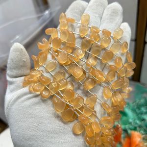 Cuentas de vidrio, cuentas de almendras, proveedor mayorista de cuentas de vidrio Monolisa sueltas para la fabricación de joyas a precio a granel - Product Image 3