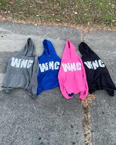 Vente en gros professionnel Logo personnalisé Sérigraphie Boxy Sweat à capuche court pour homme Sweat à capuche épais en coton surdimensionné avec strass - Product Image 3