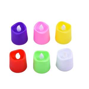 Juego de Velas LED Ecológicas sin Llama que Funcionan con Batería, en Caja de Regalo - Product Image 6