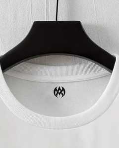 100% coton lourd hommes graphique T-Shirt coupe ample grande taille été décontracté respirant col rond vêtements confortables - Product Image 6