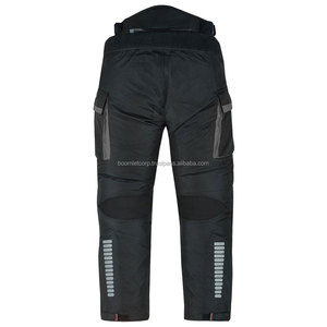 Racing Textile Personalizado Cordura Pant Street Precio barato Deportes Riding Race Moto Motocicleta Impermeable Hombres Alta calidad - Product Image 3