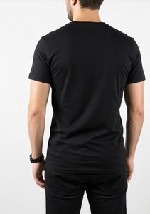 Camiseta clásica de algodón 100% para hombre con estampado holgado | Logotipo personalizado con algodón suave de alta calidad Unisex - Product Image 4
