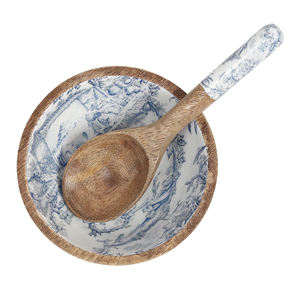 Cuencos de cerámica personalizados para sopa y fruta de calidad estándar con cuchara para restaurante de Hotel, cuencos de fruta de suministro a granel - Product Image 4