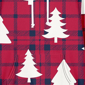 Collection d'hiver Offre Spéciale de l'usine de Noël Sweats à capuche à manches longues pour hommes de la meilleure qualité Vestes à imprimé thermique respirant - Product Image 6
