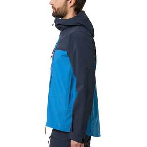 Chaqueta Softshell Formal de Lona para Hombre OEM 2026, Impermeable, Cortavientos, para Invierno, Deportes al Aire Libre, Unisex, de Secado Rápido y Ligera - Product Image 4