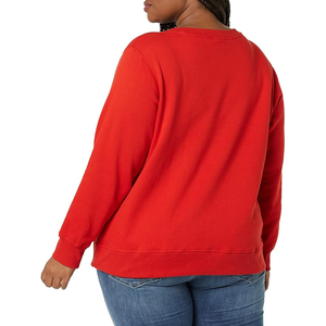 Sudadera de tendencia para mujer, Jersey informal, manga larga, estampado de letras, sudadera holgada de algodón coreano Harajuku - Product Image 4