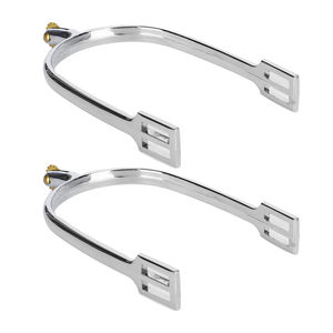 สเปอร์ขี่ม้าทำจากสเตนเลสสตีลขนาดมาตรฐาน - Product Image 6