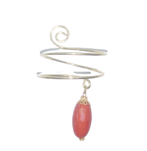 Nouveau fer décoratif et perles de conception moderne de taille moyenne pour la décoration de table de maison et de bureau faite à la main - Product Image 4