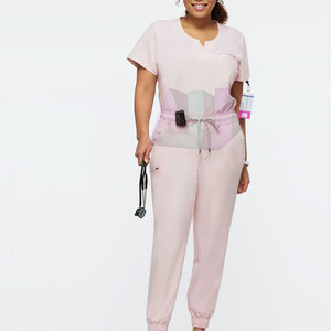 Conjuntos de Uniformes Médicos para Mujer, Diseño Moderno, Material de Algodón Suave, Ligeros, Ecológicos, de Alta Calidad, para Uso Hospitalario - Product Image 2