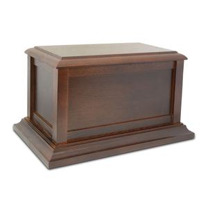 Urnes de crémation en bois de haute qualité pour adultes, urnes funérailles en bois fabriquées au vietnam, meilleures ventes - Product Image 5