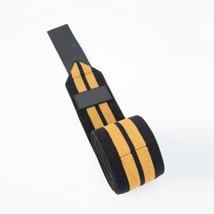 Bonne qualité Conception personnalisée Haltérophilie Heavy Duty Genouillères Vente en gros Heavy Duty Fitness Haltérophilie Genouillères - Product Image 4