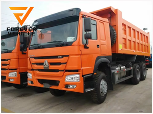 รถดัมพ์บรรทุกรถดัมพ์10ล้อ6X4รถพวงมาลัยซ้าย - Product Image 6