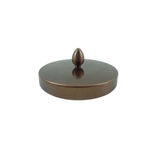 Florero de metal para decoración del hogar, maceta chapada en latón para boda y Decoración de mesa hecha a mano a granel - Product Image 2
