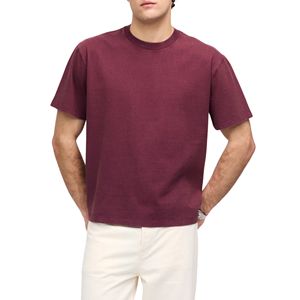Pure Cotton Knitted <b>T</b>-<b>Shirts</b> 100% Breathable Mens Basic Blank Sample Quick Dry Eco-Friendly Customizable - Product Image 1