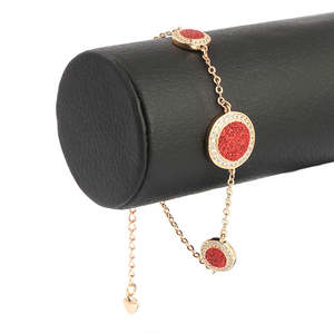 Women's Fancy <b>Bracelet</b> - <b>Red</b> - Product Image 1