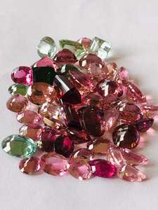 Piedra preciosa de turmalina natural de grado AAA para accesorios de joyería certificada por IGI - Product Image 5